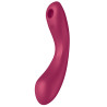 Satisfyer Stimulateur de clitoris Curvy Trinity 1 Satisfyer Rose